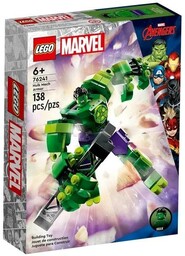 LEGO SUPER HEROES 76241 MECHANICZNA ZBROJA HULKA