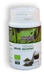 BIO ORGANIC FOODS 100% BIO Młody jęczmień, 150g