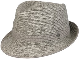 Kapelusz Classic Twotone Trilby by bugatti, szary, cm