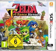The Legend Of Zelda Tri Force Heroes 3Ds