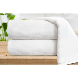 Greno Ręcznik hotelowy 90x180 Baden gładki biały frotte