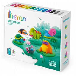 Hey Clay. Egzotyczne zwierzęta