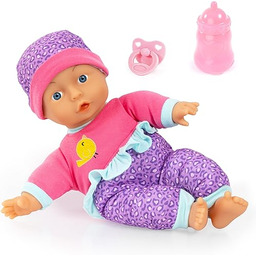 Bayer Design 93003AA pierwsza lalka bobas z miękkim
