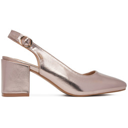 Czółenka Clara Barson WS23070-01 Złoty