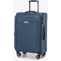 Walizka Wittchen SOFTMOVE LINE średnia 4koła 48/57l 56-3S-172