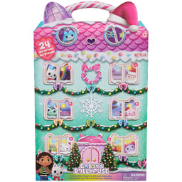 Gabby's Dollhouse Magiczny domek Gabiny kalendarz adwentowy