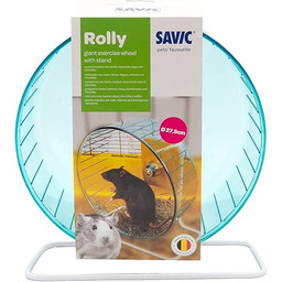 Savic Rolly Giant + stojak koło do ćwiczeń