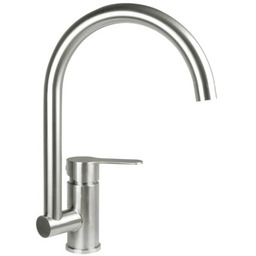 DEANTE Bateria kuchenna LUPO stal szczotkowana BLU_F62M