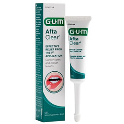 SUNSTAR GUM Żel na afty Aftaclear 10 ml