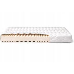 Materac piankowy Profilowany 130x200 Mikrofibra H3 Antyalergiczny