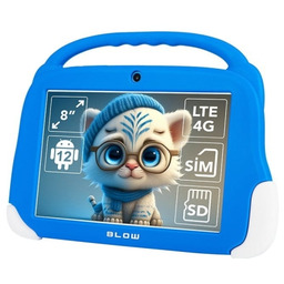 BLOW TABLET KIDSTAB8 4G 4/64GB NIEBIESKIE ETUI