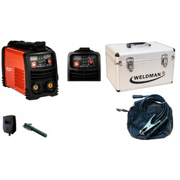 Spawarka elektrodowa Inwertorowa Mma Arc Mini 160 Weldman
