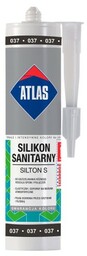 Silikon ATLAS SILTON S kolor 037 GRAFITOWY 280ML