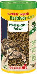 Sera Reptil Professional Herbivor Nature - 330 g