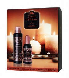 Zestaw Prezentowy Hammam Perfumy + Deo, Tesori D''Oriente