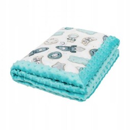 Bonjour Cherie Kocyk Lekka Kołderka Minky 65x75