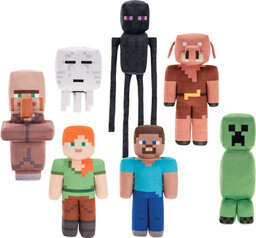 Minecraft Film Maskotka, Oryginalny Pluszak Na Licencji Mojang,