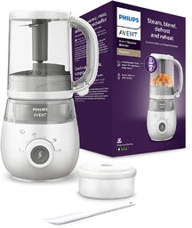 Philips SCF883/01 Avent Blender Parowar Mikser 4w1