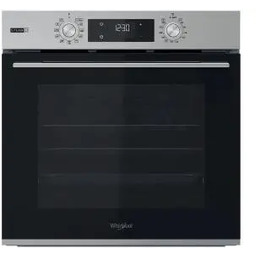 Whirlpool OMSK58HU1SX Termoobieg Srebrno-czarny Piekarnik elektryczny parowy