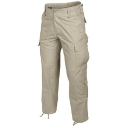 Spodnie bojówki Helikon CPU Cotton Ripstop Beż-Khaki (SP-CPU-CR-13)