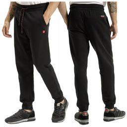 Spodnie Męksie Dresowe Joggery Cross Jeans Sportowe Dresy