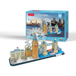 Cubic Fun, puzzle 3D City Line London