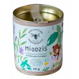 PASIEKI RODZINY SADOWSKICH Miodziś Wyciszająca ziołowa herbatka