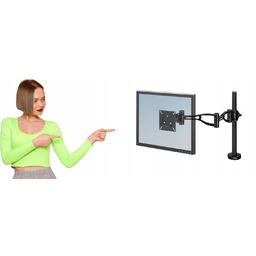 Ramię na 1 monitor Fellowes Vista
