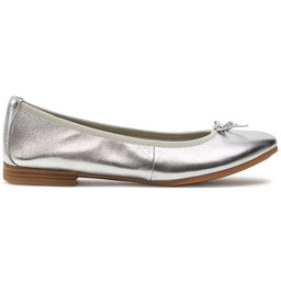 Baleriny Tamaris 1-22116-41 Srebrny