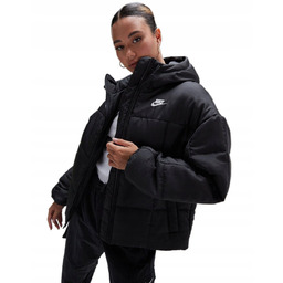 Kurtka Damska Nike Puchowa Zimowa Nike Therma-Fit Kaptur