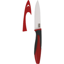 GIMEL Bonjour nóż ceramiczny, czerwony