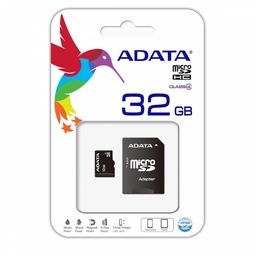 ADATA Karta pamięci MicroSD SDHC 32GB Class 4