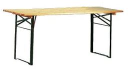 Stół składany BS piknikowy, piwny o długości 2,2