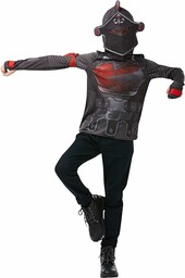 Rubies Fortnite Black Knight Tween kostium top