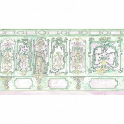 Grafika Les Dominotiers PALACE Suite Ducale DOM189-1