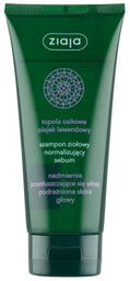 Szampon ziołowy normalizujący sebum, Ziaja, 200ml
