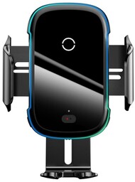 Baseus Samochodowy uchwyt Light Electric Holder z ładowarką