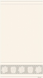 Greno Ręcznik Dotti 70x130 kremowy 420 g/m2 frotte