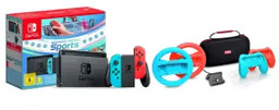Nintendo Switch Joy-Con v2 Czerwono-niebieski Sports Set +