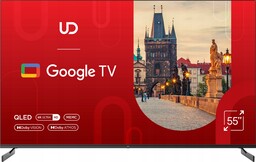 Telewizor Ud 55 Cali Qled Ultra Hd 4k