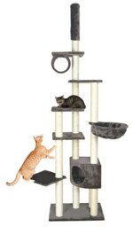 TRIXIE Drapak "Madrid" szary 245 - 270 cm