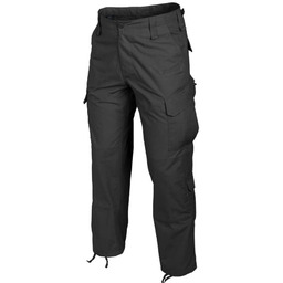 Spodnie bojówki Helikon CPU PolyCotton Ripstop Czarny-Black (SP-CPU-PR-01)