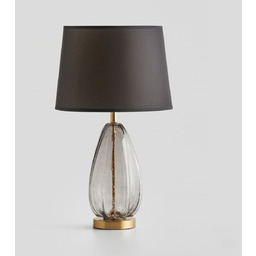 Lampa Stołowa Ze Szklaną Podstawą Glasis