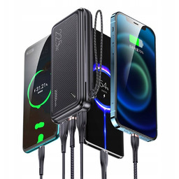 Usams Powerbank PB60 20000mAh 22.5W 2xQC3.0+PD Fast Charge