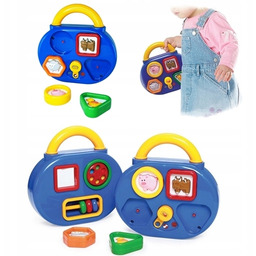 Discovery Muzyczna Farma Interaktywny sorter