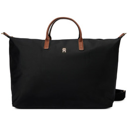 Torebka Tommy Hilfiger Pepette Weekender AW0AW18425 Czarny