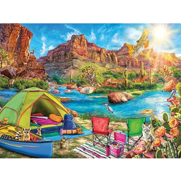 Canyon Camping 1500 PC Puzzle