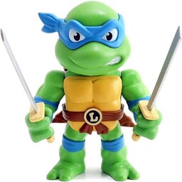 Jada 253283000, Wojownicze Żółwie Ninja Turtles, Leonardo, metalowa,