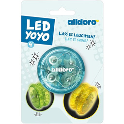 alldoro Kolorowe yoyo ze świetnym efektem świetlnym LED,