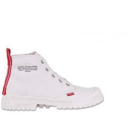 Buty PALLADIUM Trapery 77288-100 białe 38